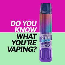 Banner: do you know what you're vaping?